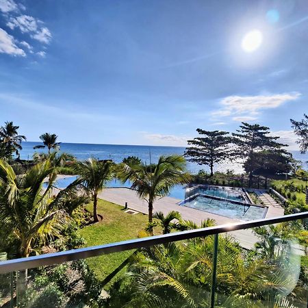 Ocean Point Beach Front Apartment Pointe-aux-Piments Zewnętrze zdjęcie