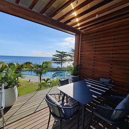 Ocean Point Beach Front Apartment Pointe-aux-Piments Zewnętrze zdjęcie