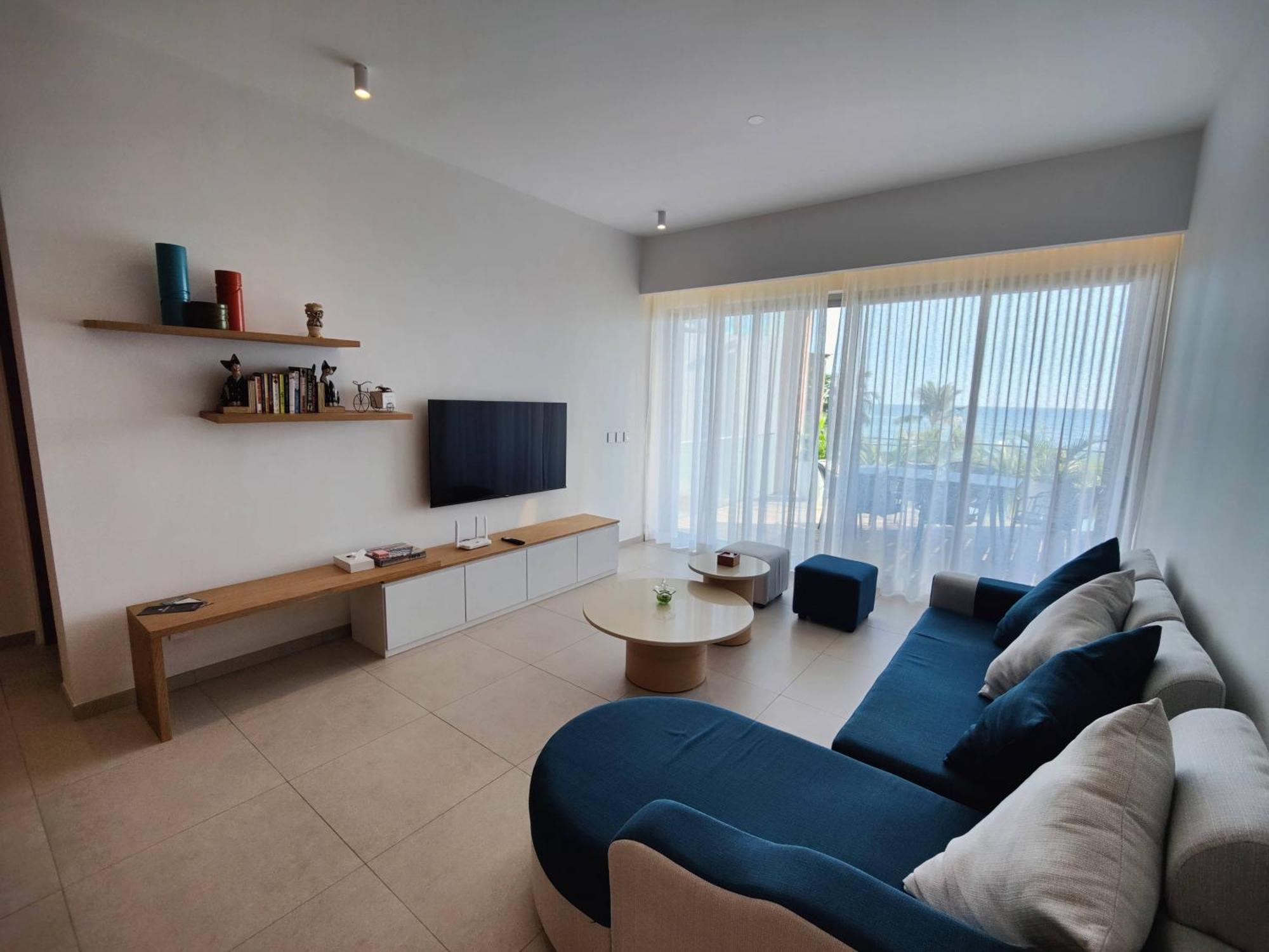 Ocean Point Beach Front Apartment Pointe-aux-Piments Zewnętrze zdjęcie