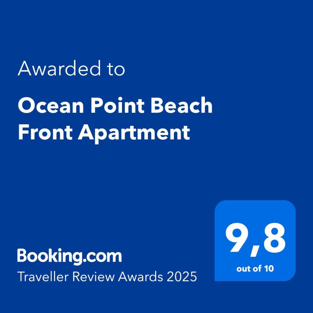 Ocean Point Beach Front Apartment Pointe-aux-Piments Zewnętrze zdjęcie